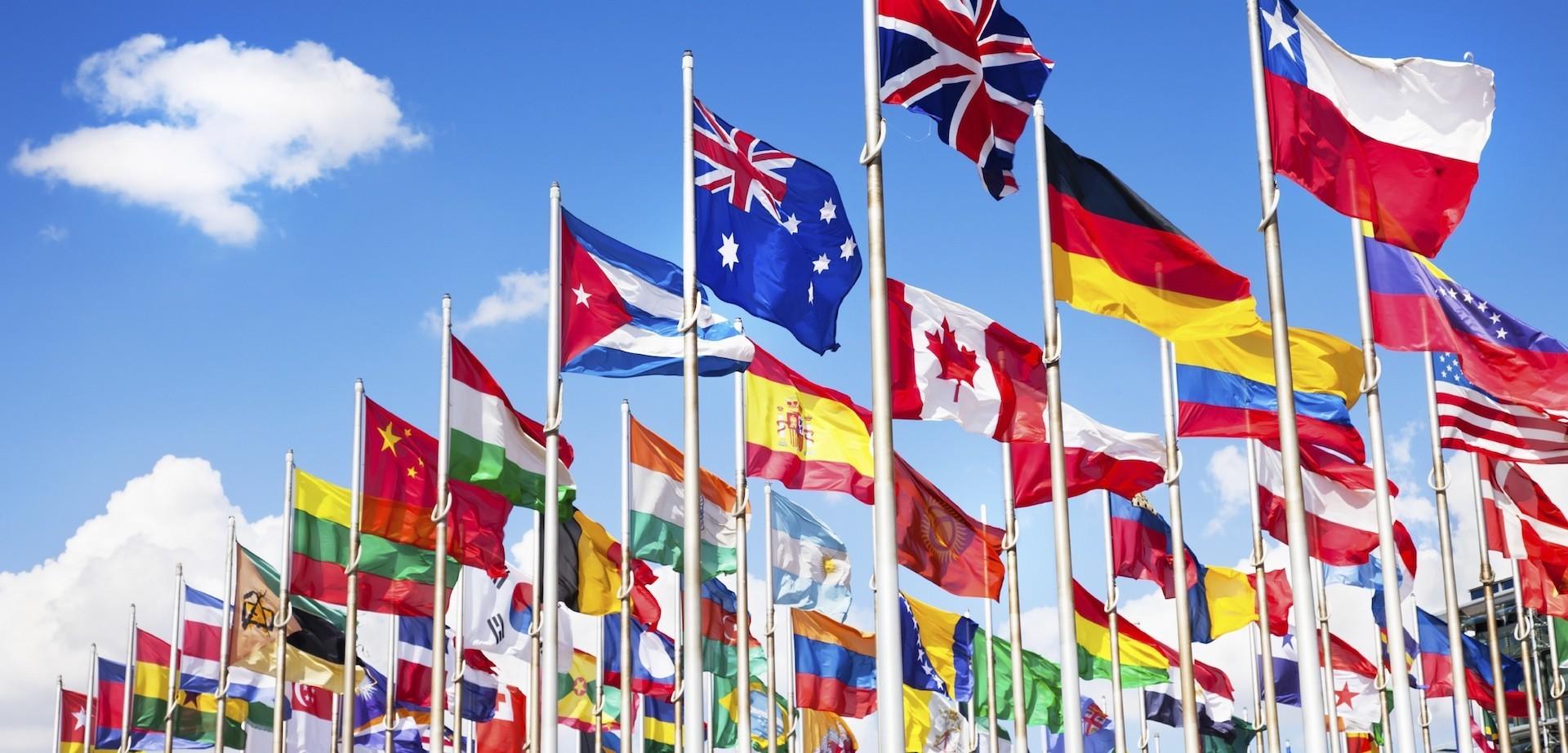internationale vlaggen