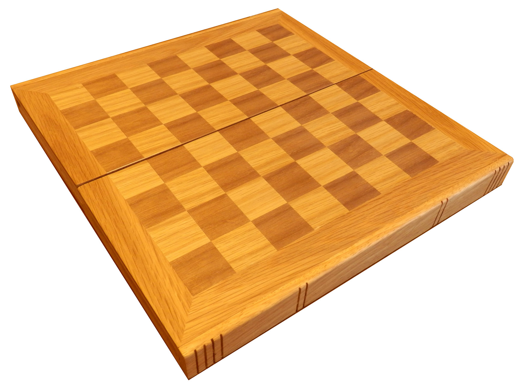 Leeg schaakbord